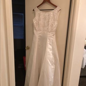 90’s wedding dress